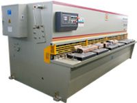Hydraulic shearing machine ZDS-6X4000 (QC12Y-6X4000)