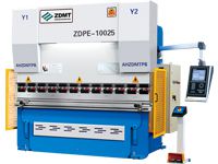ZDMT electrohydraulic synchronous  cnc press brake ZDPE-10025 (WE67K-100/2500)