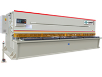 ZDSK-1060 (QC12K-10X6000) Hydraulic CNC Shearing Machine / Guillotine Shear