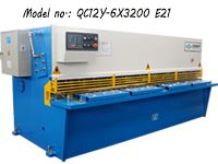 ZDS-632 (QC12Y-6X3200) Swing Beam Shear / Shearing Machine