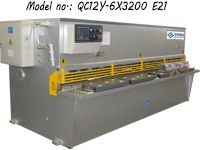 ZDS-632 (QC12Y-6X3200) Hydraulic Plate Shearing Machine / Sheet Shearing Machine