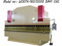 ZDPK-16050 (WC67K-160/5000) CNC Plate Press Brake Machine