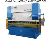 ZDP-25032 (WC67Y-250/3200) Sheet Metal Bender