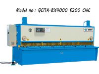 Hydraulic CNC Guillotine Shear ZDGK-840 (QC11K-8X4000)