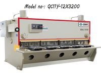Guillotine Metal Cutter Machine ZDG-1232 (QC11Y-12X3200)