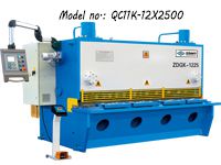 DAC360 CNC Guillotine Shear ZDGK-1225 (QC11K-12X2500)