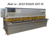 Metal Sheet Cutting Machine ZDS-632 (QC12Y-6X3200)
