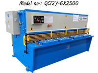 Manual Shearing Machine ZDS-625 (QC12Y-6X2500)