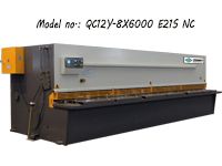 6m Hydraulic Shearing Machine With E21S NC