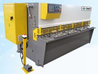 QC12K Hydraulic CNC Shearing Machine