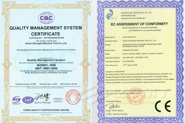 zdmt certificates 2 