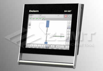 DA58T touch screen controller